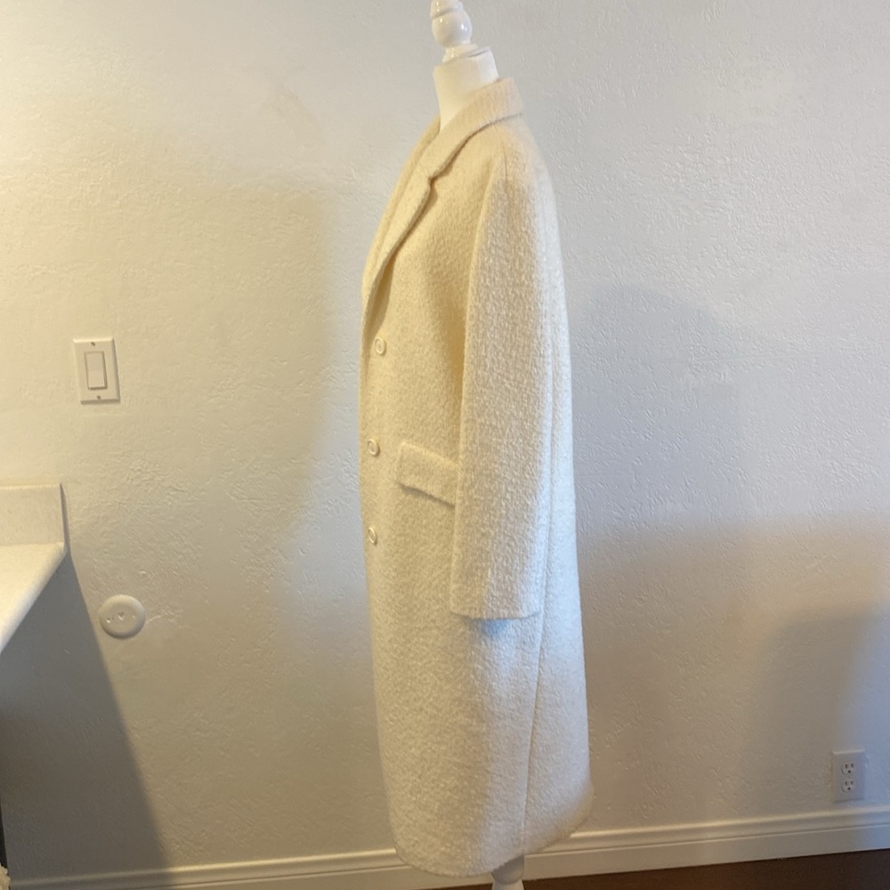 Zara Ivory Coat S - Picture 3 of 10